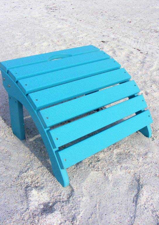 Footstool Wide Island Time Outdoor Furniture